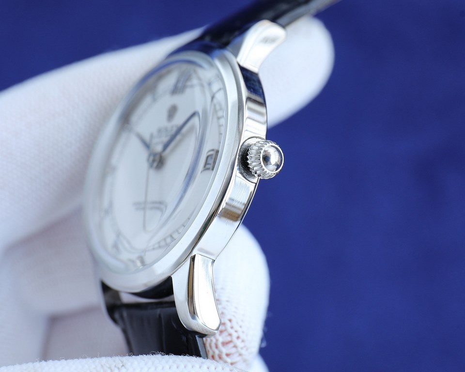 ROLEX Rolex . Cellini, a gentleman's watch, suitable for all kinds of activities and occasions of the men's watch equipped with accurate and stable imported movement 9015. 28,800 vibrations per hour, zero repair quality!