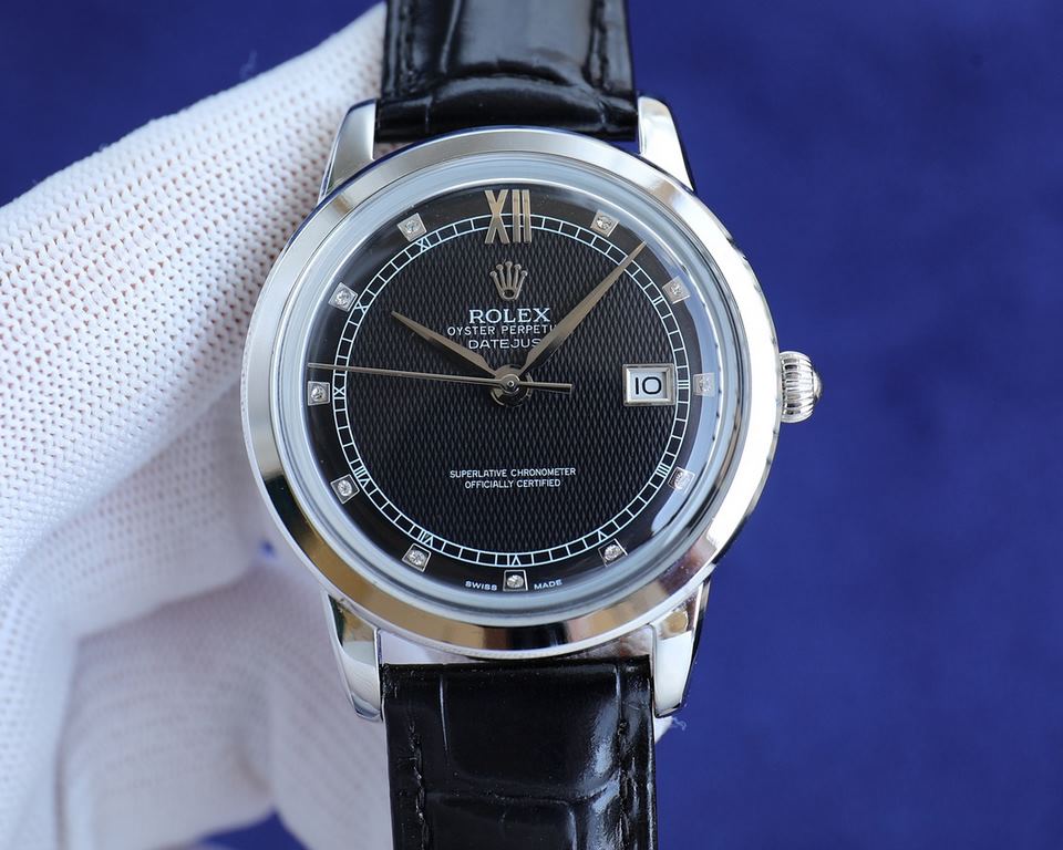 ROLEX Rolex . Cellini, a gentleman's watch, suitable for all kinds of activities and occasions of the men's watch equipped with accurate and stable imported movement 9015. 28,800 vibrations per hour, zero repair quality!