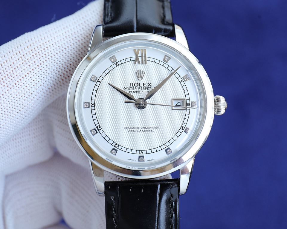 ROLEX Rolex . Cellini, a gentleman's watch, suitable for all kinds of activities and occasions of the men's watch equipped with accurate and stable imported movement 9015. 28,800 vibrations per hour, zero repair quality!