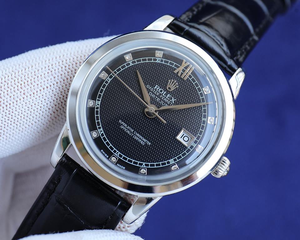 ROLEX Rolex . Cellini, a gentleman's watch, suitable for all kinds of activities and occasions of the men's watch equipped with accurate and stable imported movement 9015. 28,800 vibrations per hour, zero repair quality!