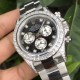 Exclusive  2  gear 7750 movement, no calendar gap!PCP Factory Rolex Daytona modified black customized version, Dandong movement timing stability, the entire table of the highest domestic specifications of high hardness c