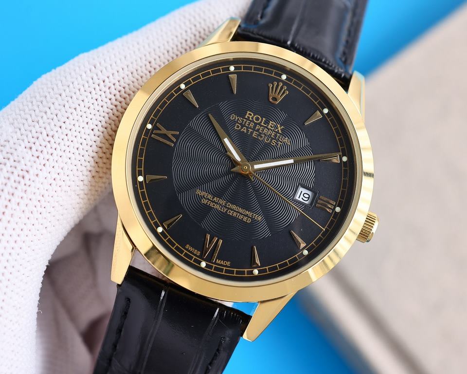 2023 New Rolex-Rolex  hot on the market ~ men's watches. Equipped with imported Japanese 821A automatic movement, accurate timekeeping and stable performance (zero repair), size 40mm, 316L steel, sapphire mirror, never s