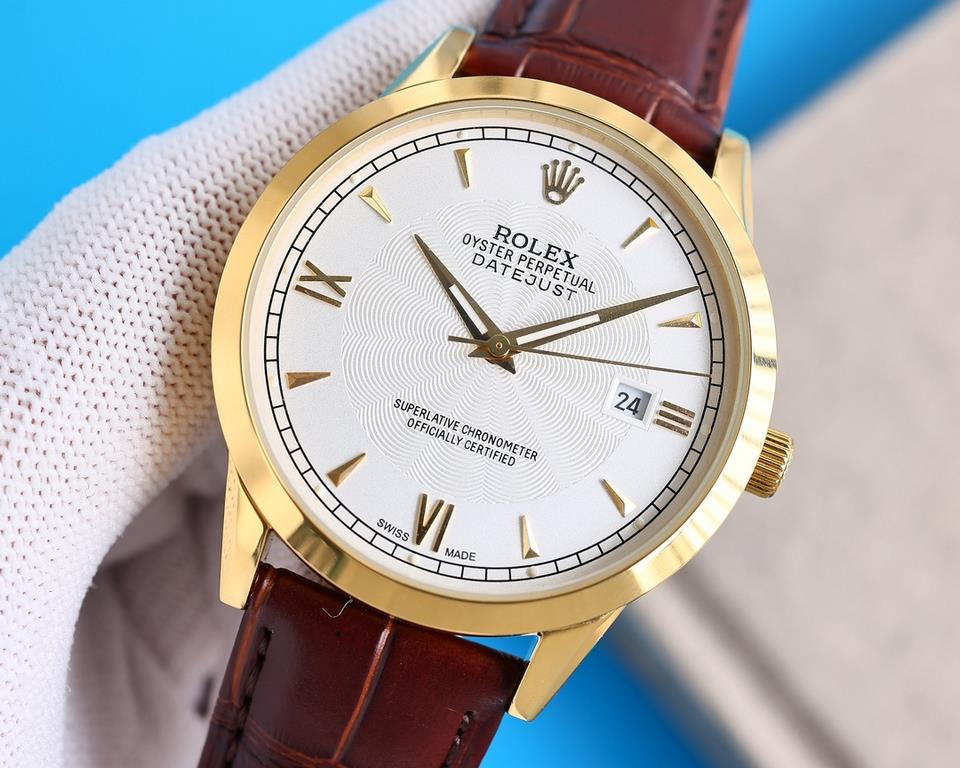 2023 New Rolex-Rolex  hot on the market ~ men's watches. Equipped with imported Japanese 821A automatic movement, accurate timekeeping and stable performance (zero repair), size 40mm, 316L steel, sapphire mirror, never s