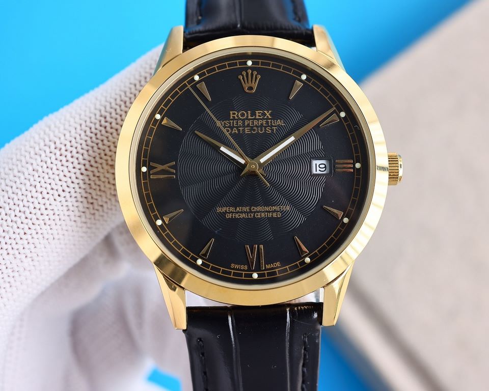 2023 New Rolex-Rolex  hot on the market ~ men's watches. Equipped with imported Japanese 821A automatic movement, accurate timekeeping and stable performance (zero repair), size 40mm, 316L steel, sapphire mirror, never s