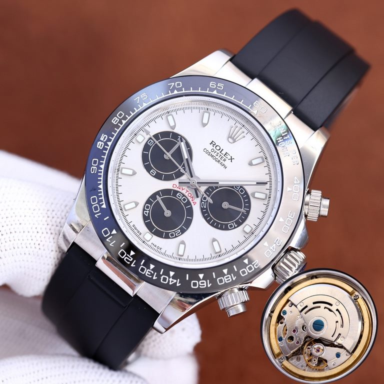 Panda's Eye Ditoner40MM version with steel inner cover Pearl movement   Unique charm Eternal classic Recognize the Tt factory production!Tt factory deep understanding of the customer heart craftsmanship to create high qu