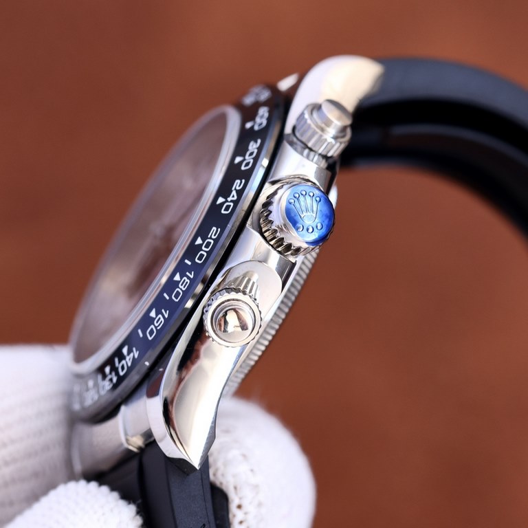 Panda's Eye Ditoner40MM version with steel inner cover Pearl movement   Unique charm Eternal classic Recognize the Tt factory production!Tt factory deep understanding of the customer heart craftsmanship to create high qu