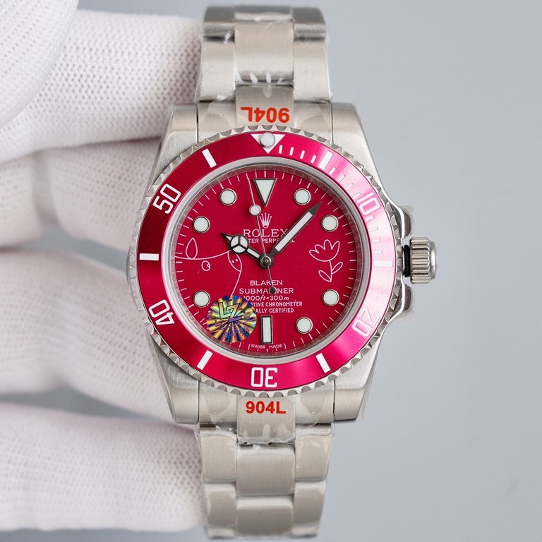 BLAKEN Studio Epic Masterpiece!BLAKEN SUBMARINER Classic Replica Aqua Ghost Modified Style Family Portrait, worn by both men and women! Original limited edition! TOP2836 movement! Multi-color   family photo collection is