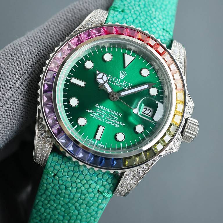 Unified   Rolex top plaything poisonous goods, like to hit the street watch water ghost you, he is definitely your soulmate. With Rolex's most classic submarine series water ghost as a prototype, after the circle mouth o