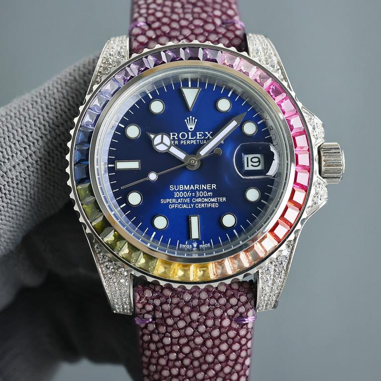 Unified   Rolex top plaything poisonous goods, like to hit the street watch water ghost you, he is definitely your soulmate. With Rolex's most classic submarine series water ghost as a prototype, after the circle mouth o