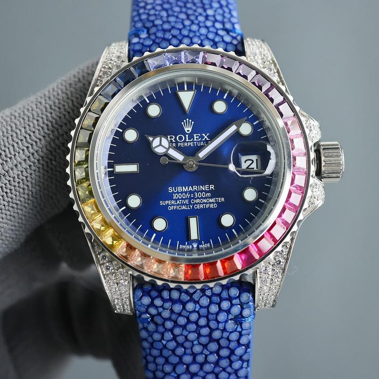 Unified   Rolex top plaything poisonous goods, like to hit the street watch water ghost you, he is definitely your soulmate. With Rolex's most classic submarine series water ghost as a prototype, after the circle mouth o