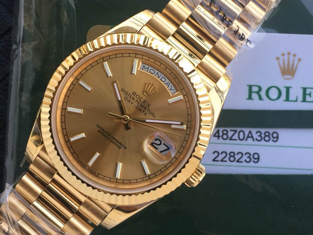 Upgrade V2 version EW Chengpin spent 8 months on the market Rolex The highest version on the market    weekly log type 3255 machine Original 1 to 1 open mold Professional size 40 mm a card one Authentic Warranty Card Ins