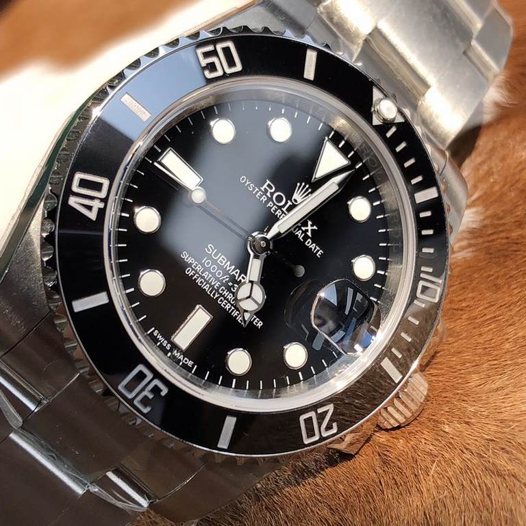 Comes with a box Support Hong Kong and USA direct shippingDial details!Rolex Black Aqua Ghost Advantage 1 Superior Quality and Cost EffectiveThe black water ghost refers to the Rolex Submariner series 116610LN watch, the