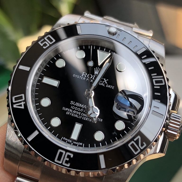 Comes with a box Support Hong Kong and USA direct shippingDial details!Rolex Black Aqua Ghost Advantage 1 Superior Quality and Cost EffectiveThe black water ghost refers to the Rolex Submariner series 116610LN watch, the