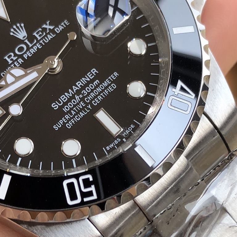 Comes with a box Support Hong Kong and USA direct shippingDial details!Rolex Black Aqua Ghost Advantage 1 Superior Quality and Cost EffectiveThe black water ghost refers to the Rolex Submariner series 116610LN watch, the