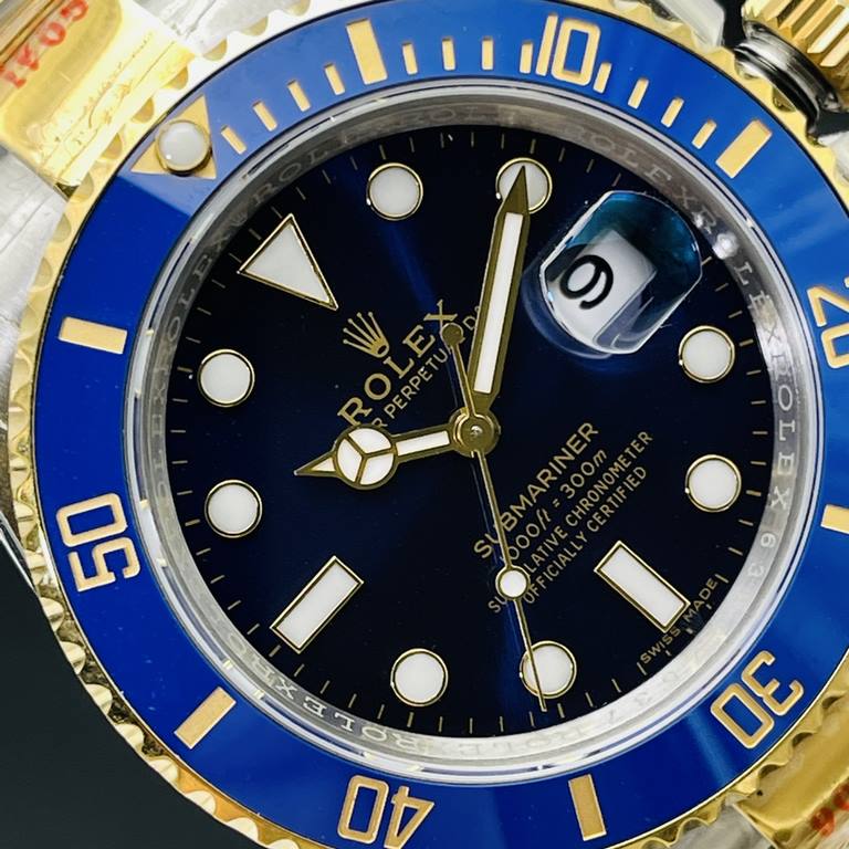 Lloyd's. Rolex SUB new Submariner 40MM series 116610 black  green  blue ghost series![Movement] equipped with the labor 28363135 automatic mechanical movement (you can choose a movement) movement time is long, accurate t