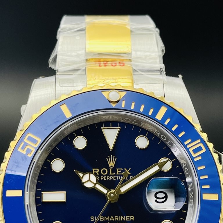 Lloyd's. Rolex SUB new Submariner 40MM series 116610 black  green  blue ghost series![Movement] equipped with the labor 28363135 automatic mechanical movement (you can choose a movement) movement time is long, accurate t