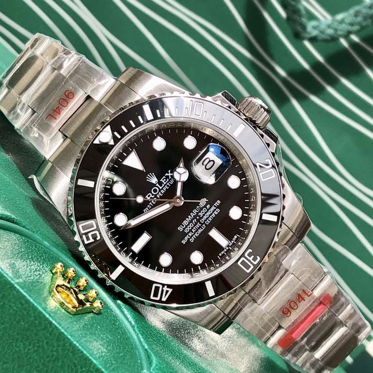 Batch with the box support Hong Kong, the United States direct mailRolex Aqua Ghost series, everlasting classic models, the so-called 3135 movement on the market is a domestic machine to change the deck, looks like 3135 