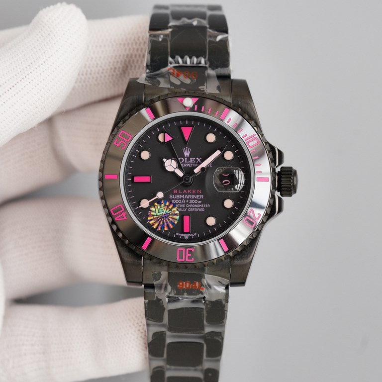 BLAKEN Studio Epic Masterpiece!BLAKEN SUBMARINER Classic Replica Aqua Ghost Modified Style Family Portrait, worn by both men and women! Original limited edition! TOP2836 movement! Multi-color   family photo collection is