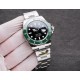 GreenC factory [high version] 2021 latest model Rolex Aqua Ghost real 41mm size and original consistent, 4 corner lugs smaller, strap buckle wider! Face plate 6 o'clock position of the SWISS MADE word in the middle of th