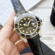 Rolex top plaything poisonous goods, do not like to hit the street watch water ghost you, he is definitely your soulmate. With Rolex's most classic submarine series water ghost as a prototype, after the ring mouth of the