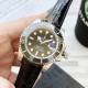 Rolex top plaything poisonous goods, do not like to hit the street watch water ghost you, he is definitely your soulmate. With Rolex's most classic submarine series water ghost as a prototype, after the ring mouth of the