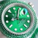 First time arrival, player poison, perfect restoration of the most expensive Rolex Full Sky watch ever made, the Submariner Pavé Diamond Special! The bezel, case, bracelet, and clasp are all densely set with the finest S