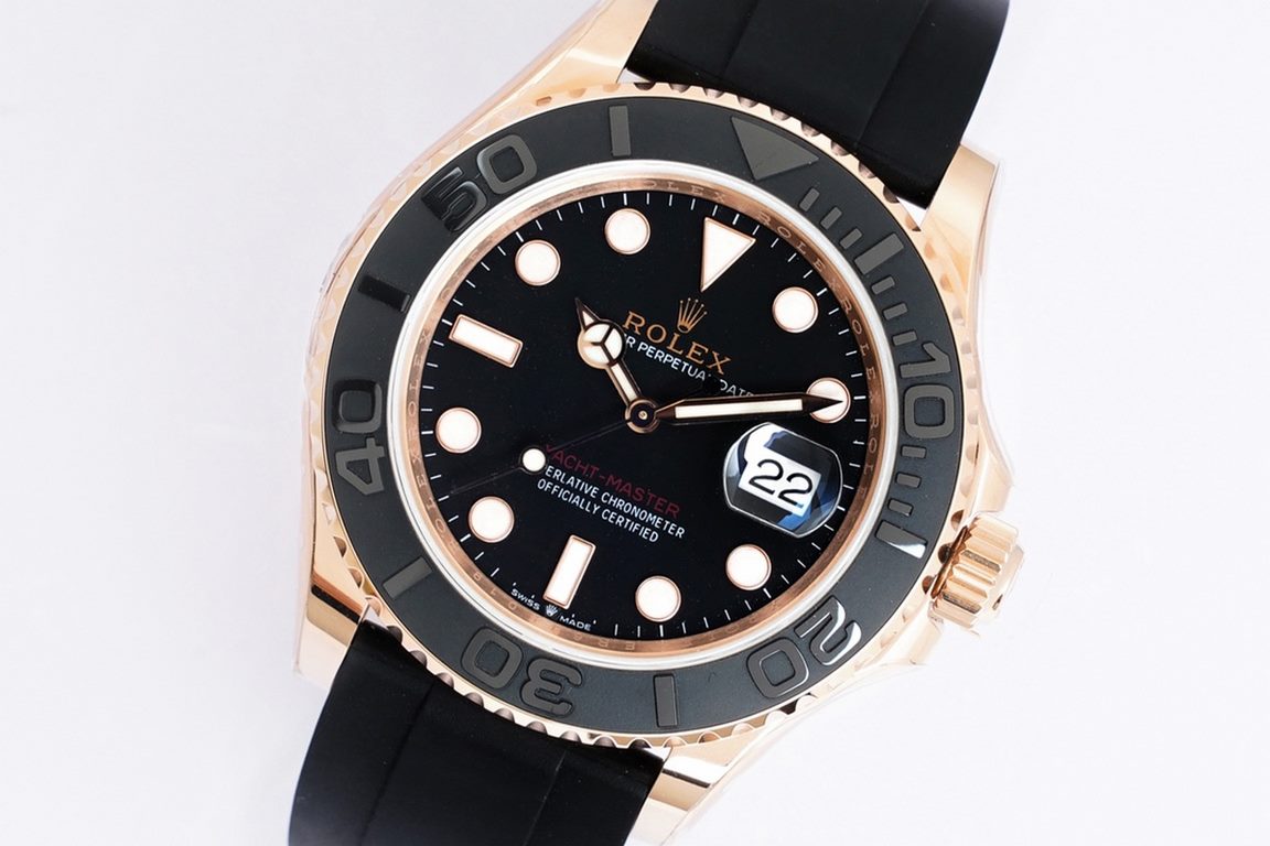 EW [2021 New] Rolex Yacht Master 40 Series① Exclusive customized 3235 movement, kinetic energy storage up to 72 hours, stable and reliable quality;② case size thickness of the original consistent, the thickness of only 1