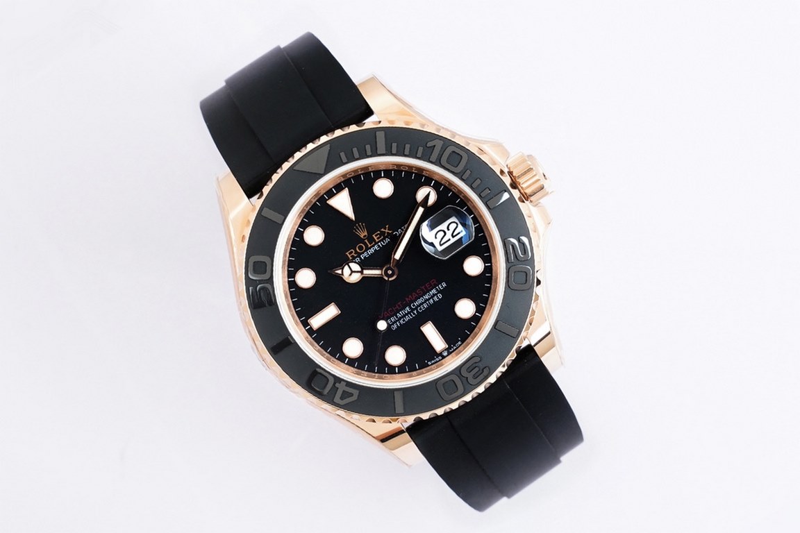 EW [2021 New] Rolex Yacht Master 40 Series① Exclusive customized 3235 movement, kinetic energy storage up to 72 hours, stable and reliable quality;② case size thickness of the original consistent, the thickness of only 1