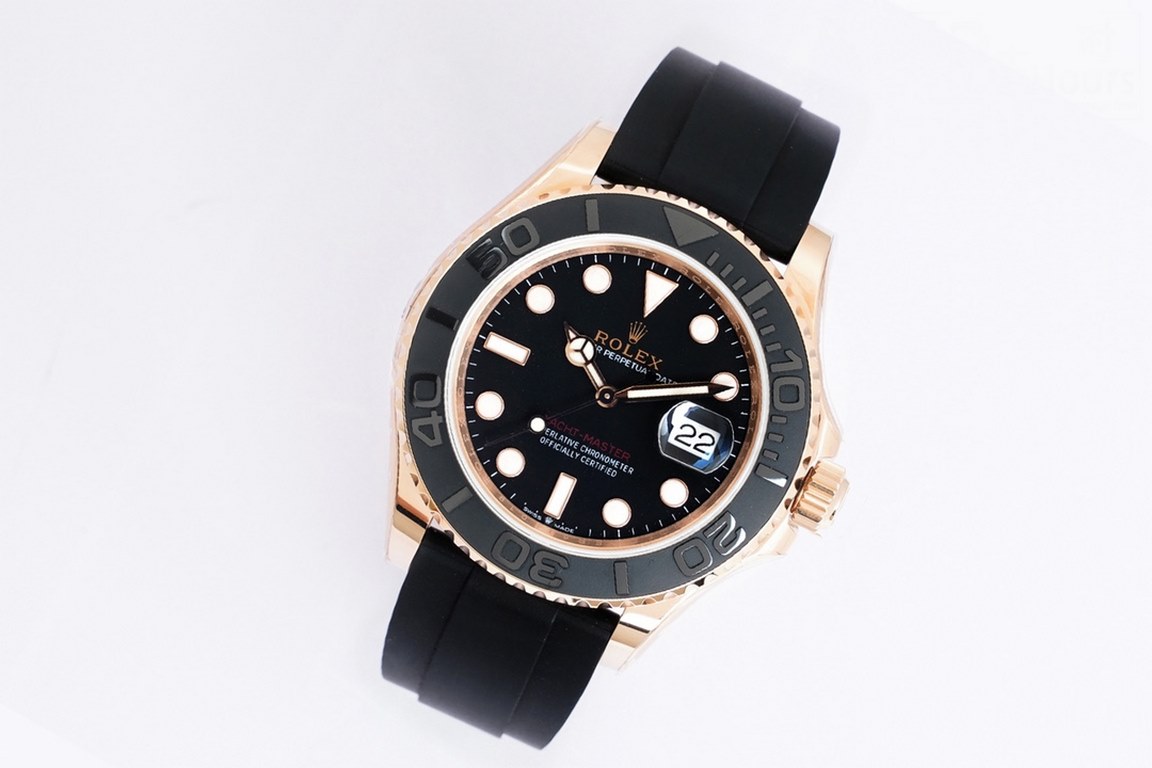 EW [2021 New] Rolex Yacht Master 40 Series① Exclusive customized 3235 movement, kinetic energy storage up to 72 hours, stable and reliable quality;② case size thickness of the original consistent, the thickness of only 1