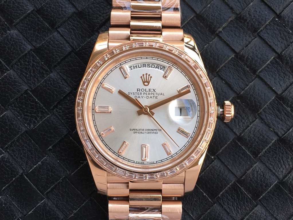 Upgrade V2 version EW Chengpin spent 8 months on the market Rolex The highest version on the market    weekly log type 3255 machine Original 1 to 1 open mold Professional size 40 mm a card one Authentic Warranty Card Ins