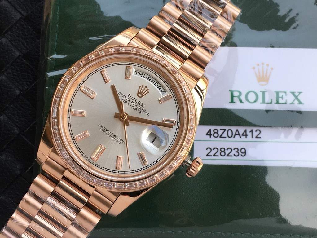 Upgrade V2 version EW Chengpin spent 8 months on the market Rolex The highest version on the market    weekly log type 3255 machine Original 1 to 1 open mold Professional size 40 mm a card one Authentic Warranty Card Ins