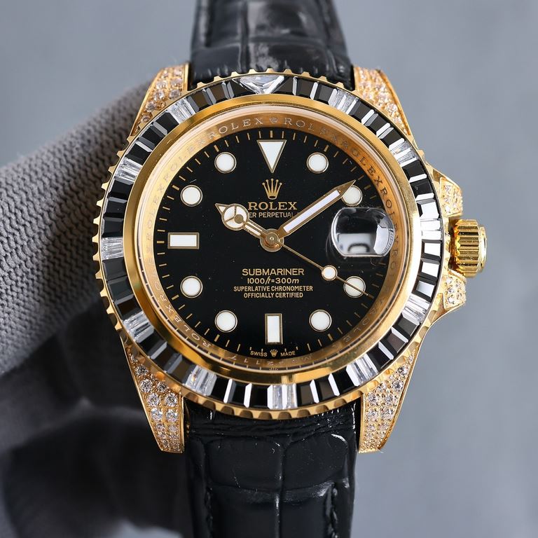 Rolex top plaything poisonous goods, like to hit the street watch water ghost you, he is definitely your soulmate. With Rolex's most classic submarine series water ghost as a prototype, after the ring mouth of the second