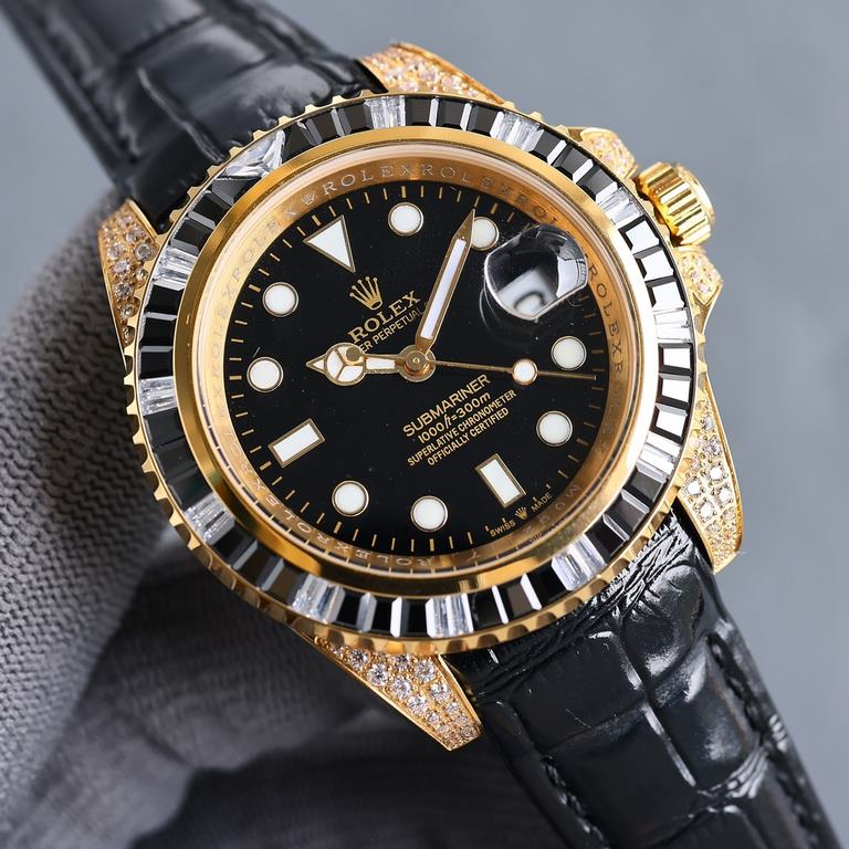 Rolex top plaything poisonous goods, like to hit the street watch water ghost you, he is definitely your soulmate. With Rolex's most classic submarine series water ghost as a prototype, after the ring mouth of the second