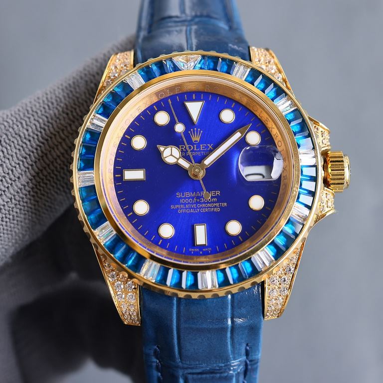 Rolex top plaything poisonous goods, like to hit the street watch water ghost you, he is definitely your soulmate. With Rolex's most classic submarine series water ghost as a prototype, after the ring mouth of the second