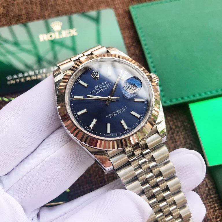 EW factory] 41mm Rolex original open mold 3235 automatic mechanical movement log type series 126331 men's log type watch, 41 mm diameter, 11.7 mm thickness, R 