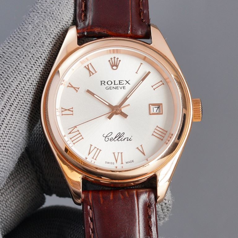 2 0 2  2 [Highest Quality Edition] Rolex Series Newest Model - Heritage Series  Noble's Artwork Movement With Imported 8215 Zero-returning Repair Size 40mm Materials Imported 316 stainless steel   Mirror wear-resistant s