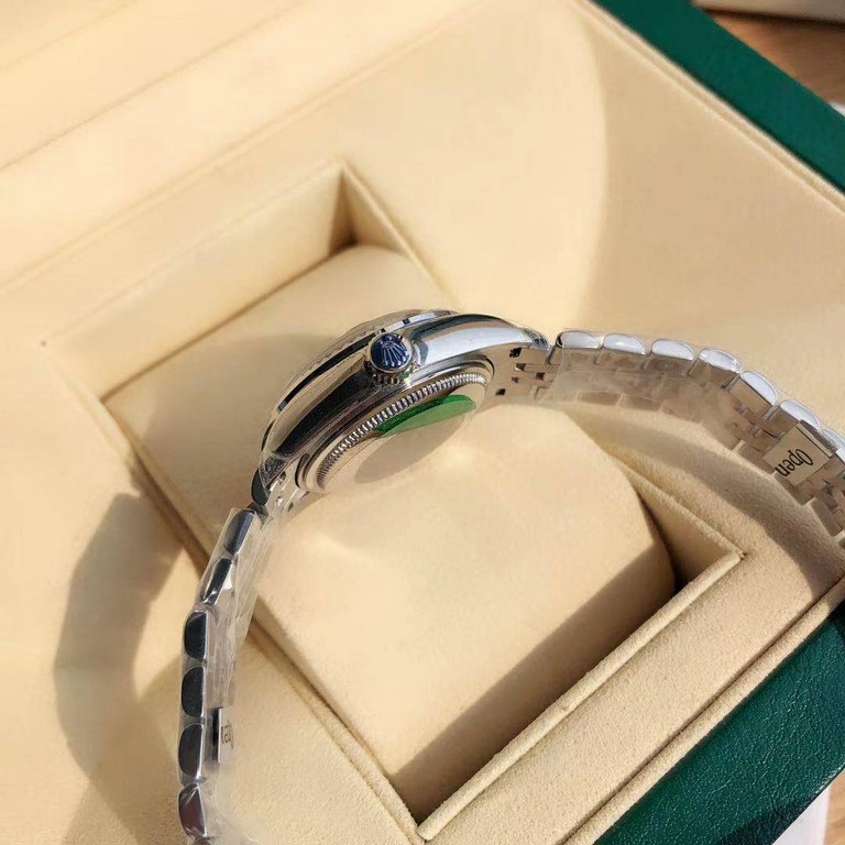 With box Support Hong Kong, the United States direct mailRolex Women's Logotype 28㎜ Log Series, Women's Logotype Oyster case is a model of solid elegance and perfect proportion, using 316L stainless steel to forge stainl