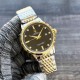 Brand Rolex (three needle new, business and leisure) luxury atmosphere type exquisite men's watches (new) Strap real cowhide strap (comfortable)  361 steel strap (durable) movement imported Citizen movement) Material sap