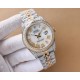 . Rolex ROLEX Luxury Ultimate Starburst Edition Hand-set and hand-built, the case and bracelet are fully encrusted with diamonds. Interpretation of luxury quality, dazzling, glamorous bloom. Movement domestic machine sta