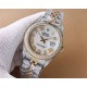 . Rolex ROLEX Luxury Ultimate Starburst Edition Hand-set and hand-built, the case and bracelet are fully encrusted with diamonds. Interpretation of luxury quality, dazzling, glamorous bloom. Movement domestic machine sta