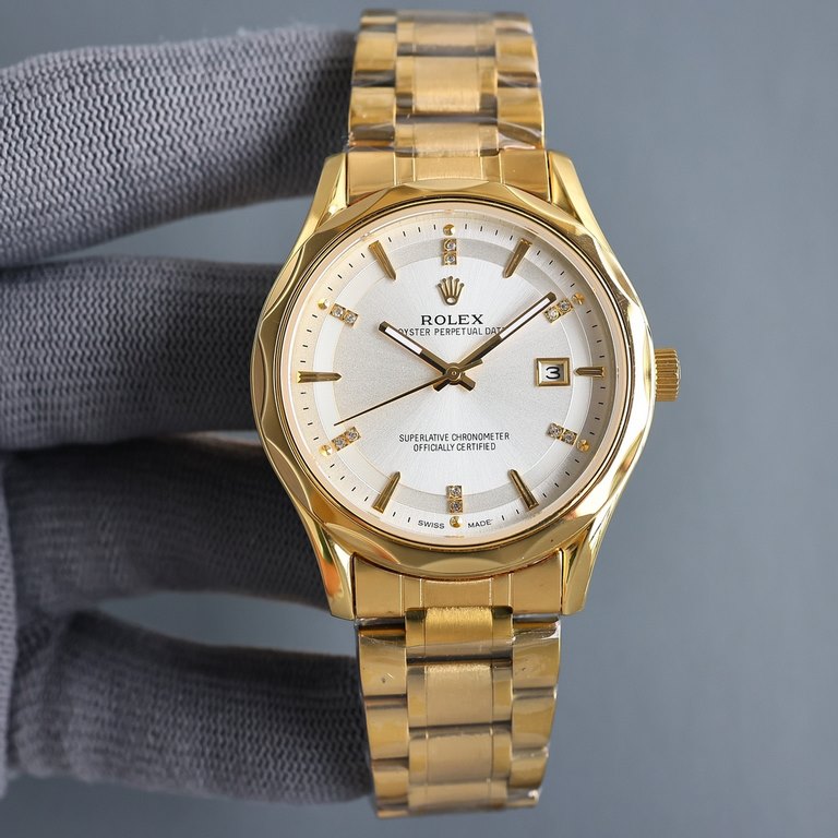 Unity[Five-star   Recommended] New Rolex Business Series, the whole watch is made of 316L steel, the dial is made of finely ground sunburst, so that you can read the time more clearly! High-grade atmosphere! 316L steel t