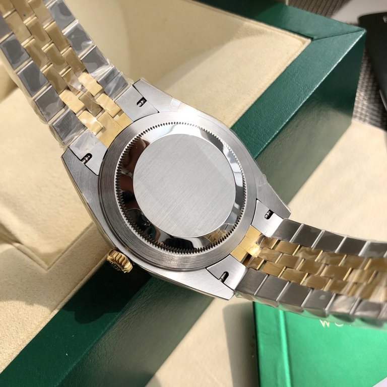 Wholesale box support Hong Kong, the United States direct mailRolex Rolex Logotype series men's watches, special channel bull goods! Dial size 41mm, equipped with Rolex Log original 3235 automatic mechanical movement, sc