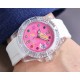 Rolex   Phantomlab modified masterpiece imported crystal glass crystal series, combined with elegant modern aesthetics and exquisite watchmaking technology, the first time to introduce imported crystal with excellent har