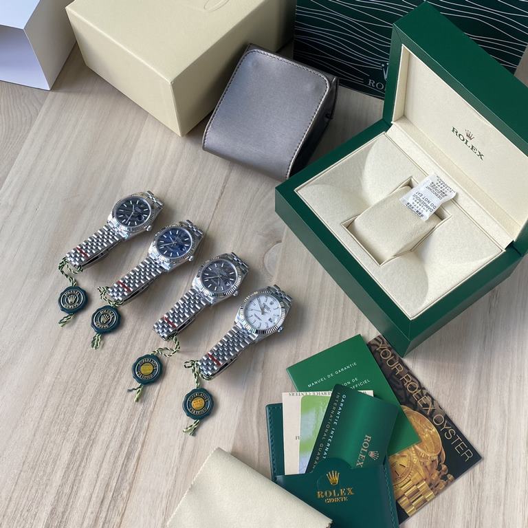 Batch with box Support Hong Kong, the United States direct mailExclusive original replica modelsROLEX-Rolex Logotype m126335 , 4 colors in stock, 41mm size. Log type series is a model of classic watches, wear never out o