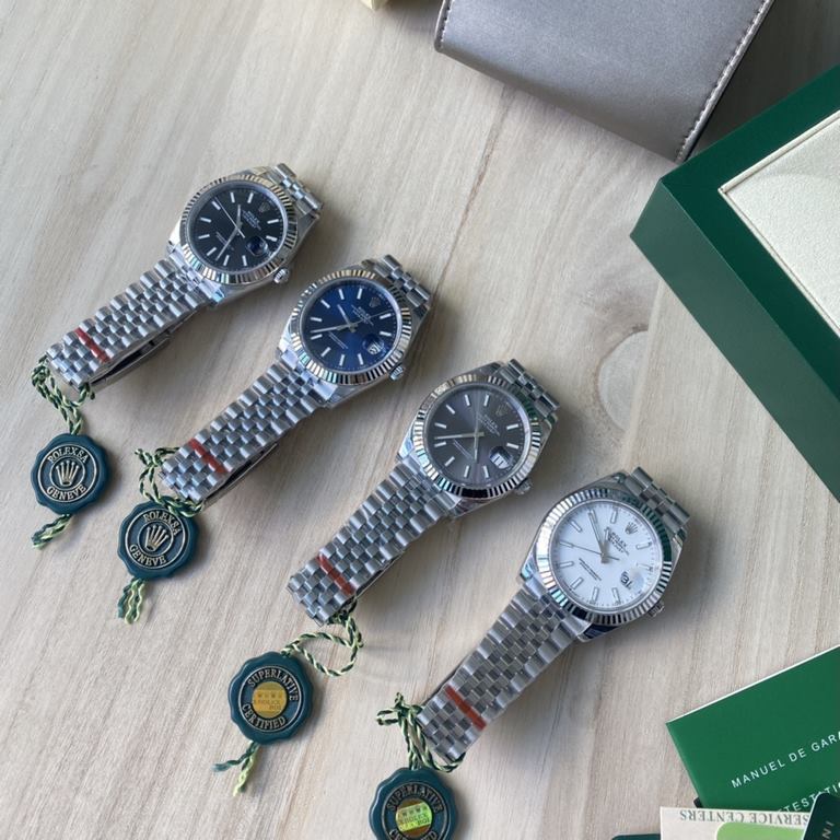 Batch with box Support Hong Kong, the United States direct mailExclusive original replica modelsROLEX-Rolex Logotype m126335 , 4 colors in stock, 41mm size. Log type series is a model of classic watches, wear never out o