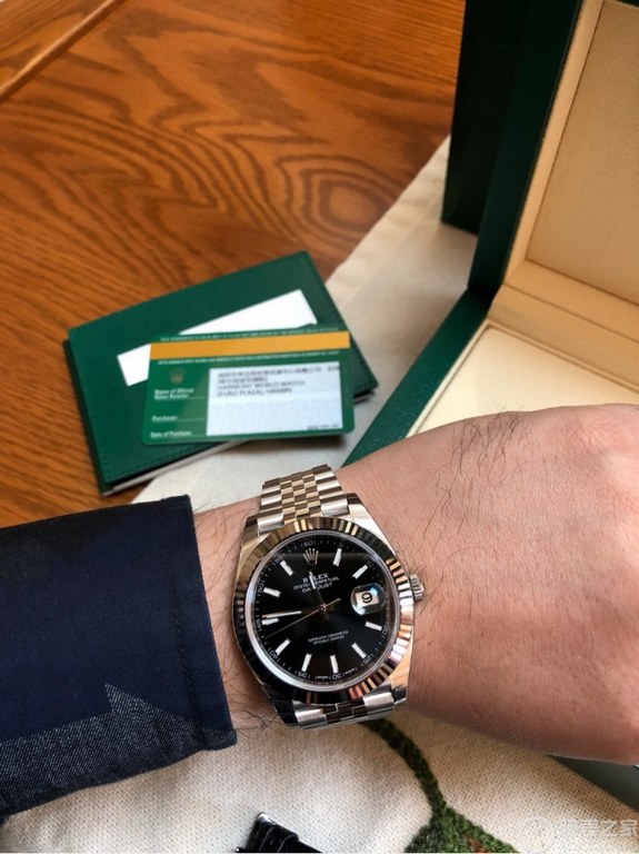 Batch with box Support Hong Kong, the United States direct mailExclusive original replica modelsROLEX-Rolex Logotype m126335 , 4 colors in stock, 41mm size. Log type series is a model of classic watches, wear never out o