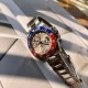 Batch match box Support Hong Kong, the United States direct mailRolex GMT  , color clash is really too good! The case and buckle are made of genuine steel combined with more durable and corrosion-resistant! Automatic mec