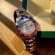 Batch match box Support Hong Kong, the United States direct mailRolex GMT  , color clash is really too good! The case and buckle are made of genuine steel combined with more durable and corrosion-resistant! Automatic mec