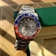 Batch match box Support Hong Kong, the United States direct mailRolex GMT  , color clash is really too good! The case and buckle are made of genuine steel combined with more durable and corrosion-resistant! Automatic mec