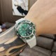 Rolex-ROLEX   Jeweled Circle custom-level reformulation of the water ghost to come [color] hand in hand with high-end jewelry factories, heavily inlaid with 72 black, green, sapphire corresponding color water ghost circl